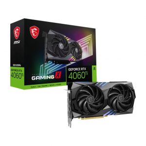VGA MSI GeForce RTX 4060 Ti GAMING X 8G