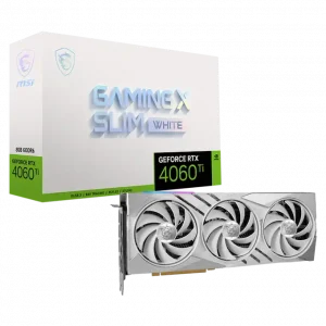 VGA MSI GeForce RTX 4060 Ti GAMING X SLIM WHITE 8G