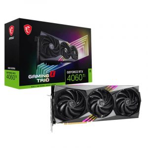 VGA MSI GeForce RTX 4060 Ti GAMING X TRIO 8G