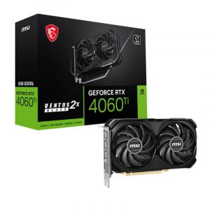 VGA MSI GeForce RTX 4060 Ti VENTUS 2X BLACK 8G