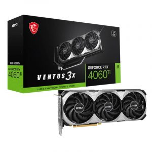 VGA MSI GeForce RTX 4060 Ti VENTUS 3X 8G