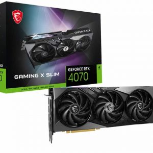 VGA MSI GeForce RTX 4070 GAMING X SLIM 12GB