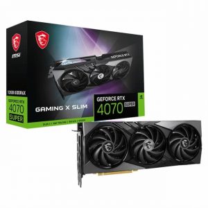 VGA MSI GeForce RTX 4070 SUPER 12G GAMING X SLIM