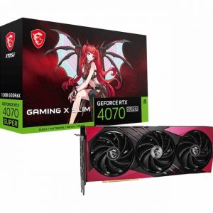 VGA MSI GeForce RTX 4070 SUPER 12G GAMING X SLIM MLG