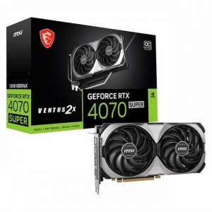 VGA MSI GeForce RTX 4070 SUPER 12G VENTUS 2X OC