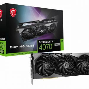 VGA MSI GeForce RTX 4070 Ti SUPER 16G GAMING X SLIM