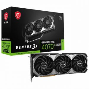 VGA MSI GeForce RTX 4070 Ti SUPER 16G VENTUS 3X OC