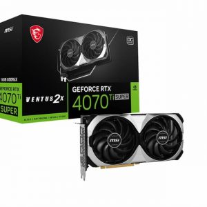 VGA MSI GeForce RTX 4070 Ti SUPER 16G VENTUS 2X OC