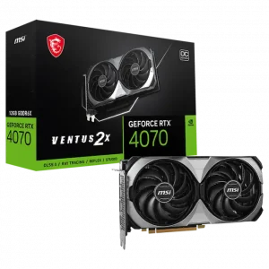 VGA MSI GeForce RTX 4070 VENTUS 2X E 12G OC
