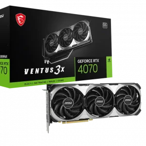VGA MSI GeForce RTX 4070 VENTUS 3X E 12G OC