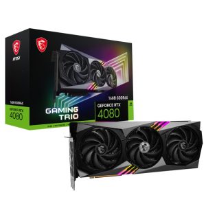 VGA MSI GeForce RTX 4080 16GB Gaming Trio