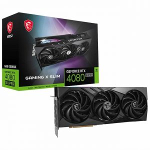 VGA MSI GeForce RTX 4080 SUPER 16G GAMING X SLIM