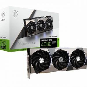 VGA MSI GeForce RTX 4080 SUPER 16G SUPRIM X