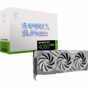 VGA MSI GeForce RTX 4080 SUPER 16G GAMING X SLIM WHITE