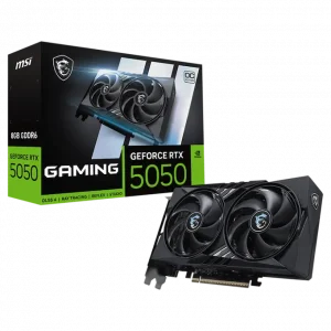 VGA MSI GeForce RTX 5050 8G GAMING OC (G5050-8GC)