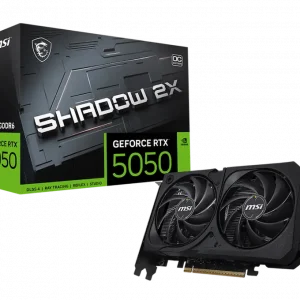 VGA MSI GeForce RTX 5050 8G SHADOW 2X OC (G5050-8S2C)