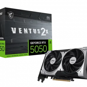 VGA MSI GeForce RTX 5050 8G VENTUS 2X OC (G5050-8V2C)