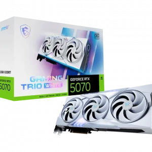 VGA MSI GeForce RTX 5070 12G GAMING TRIO OC WHITE GDDR7