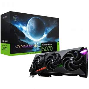 VGA MSI GeForce RTX 5070 12G VANGUARD SOC GDDR7