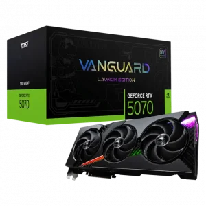 VGA MSI GeForce RTX 5070 12G VANGUARD SOC LAUNCH EDITION GDDR7