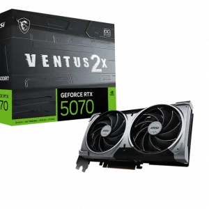 VGA MSI GeForce RTX 5070 12G VENTUS 2X OC GDDR7