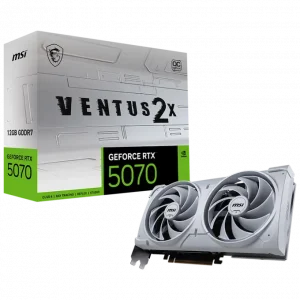 VGA MSI GeForce RTX 5070 12G VENTUS 2X OC WHITE GDDR7
