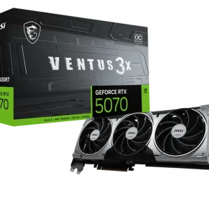 VGA MSI GeForce RTX 5070 12G VENTUS 3X OC GDDR7