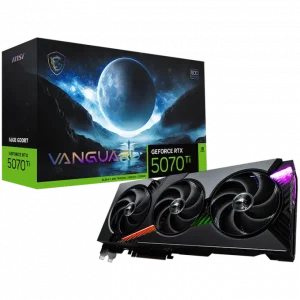 VGA MSI GeForce RTX 5070 Ti 16G VANGUARD SOC GDDR7