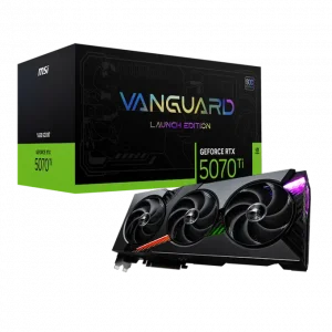 VGA MSI GeForce RTX 5070 Ti 16G VANGUARD SOC LAUNCH EDITION GDDR7