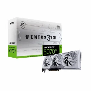 VGA MSI GeForce RTX 5070 Ti 16G VENTUS 3X PZ OC GDDR7