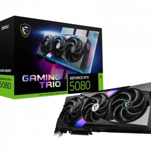 VGA MSI GeForce RTX 5080 16G GAMING TRIO OC GDDR7