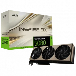 VGA MSI GeForce RTX 5080 16G INTHKGIRE 3X OC GDDR7
