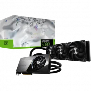 VGA MSI GeForce RTX 5080 16G SUPRIM LIQUID SOC GDDR7