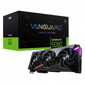 VGA MSI GeForce RTX 5080 16G VANGUARD SOC LAUNCH EDITION GDDR7