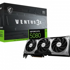 VGA MSI GeForce RTX 5080 16G VENTUS 3X OC GDDR7