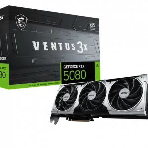 VGA MSI GeForce RTX 5080 16G VENTUS 3X OC PLUS GDDR7