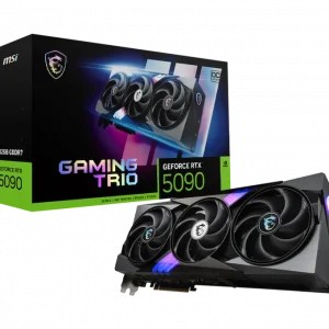 VGA MSI GeForce RTX 5090 32G GAMING TRIO OC GDDR7