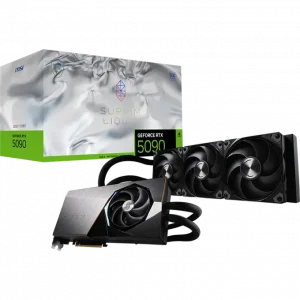 VGA MSI GeForce RTX 5090 32G SUPRIM LIQUID SOC GDDR7