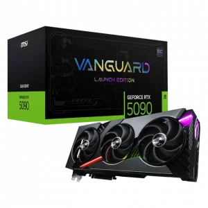 VGA MSI GeForce RTX 5090 32G VANGUARD SOC LAUNCH EDITION GDDR7