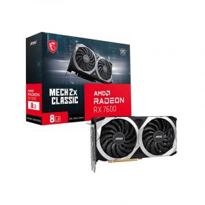 VGA MSI Radeon RX 7600 MECH 2X CLASSIC 8G OC