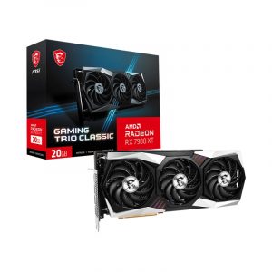 VGA MSI Radeon RX 7900 XT GAMING TRIO CLASSIC 20G