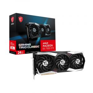 VGA MSI Radeon RX 7900 XTX GAMING TRIO CLASSIC 24G