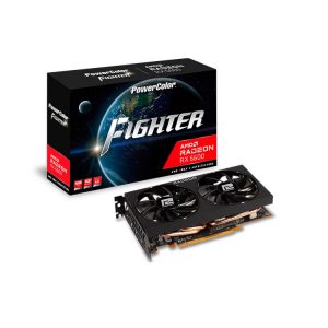VGA PowerColor Fighter Radeon RX 6600 8GB GDDR6