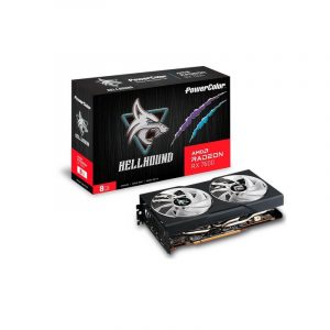 VGA PowerColor Hellhound AMD Radeon RX 7600 8GB GDDR6