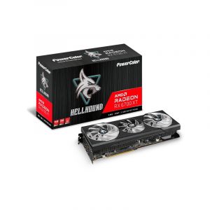 VGA PowerColor Hellhound Radeon RX 6700 XT 12GB GDDR6 (AXRX 6700XT 12GBD6-3DHL)