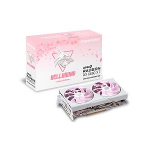 VGA PowerColor Hellhound SAKURA RX 6650 XT 8GB GDDR6