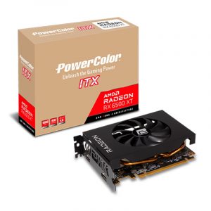 VGA PowerColor ITX Radeon RX 6500 XT 4GB GDDR6