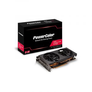 VGA PowerColor Radeon RX 5700 8GB GDDR6 (AXRX 5700 8GBD6-3DH/OC)