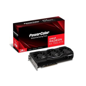 VGA PowerColor Radeon RX 7900 XTX 24GB GDDR6