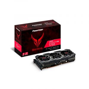 VGA PowerColor Red Devil Radeon RX 5700 8GB GDDR6 (AXRX 5700 8GBD6-3DHE/OC)